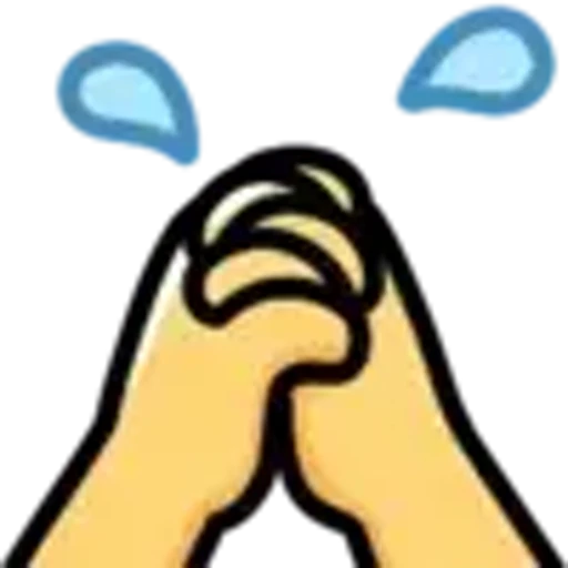 🙏 Эмодзи «Hands» для Telegram