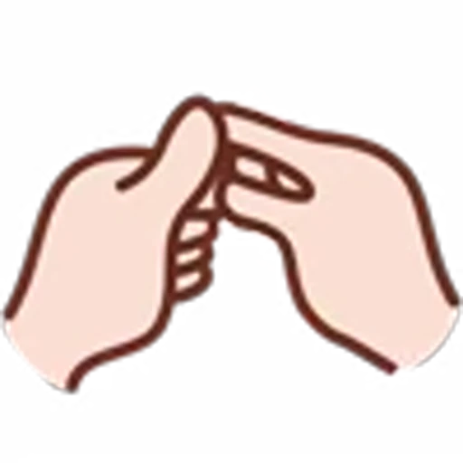 ⏱️ Эмодзи «Hands» для Telegram