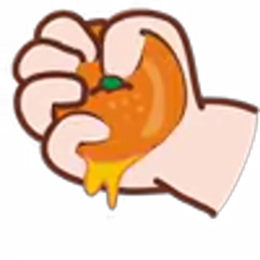 🍊 Эмодзи «Hands» для Telegram