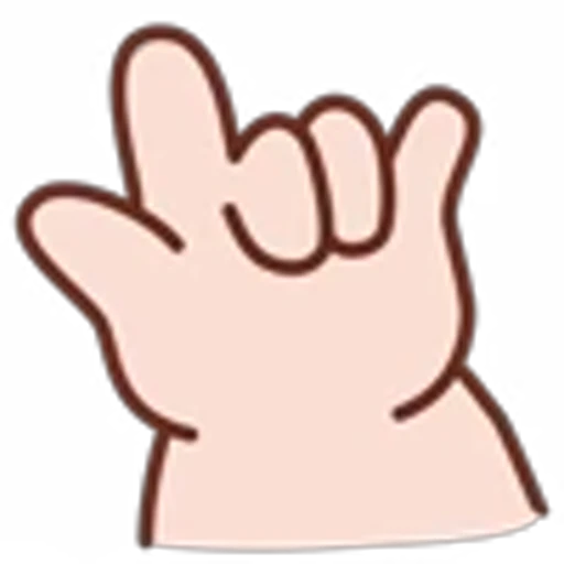 🤘 Эмодзи «Hands» для Telegram