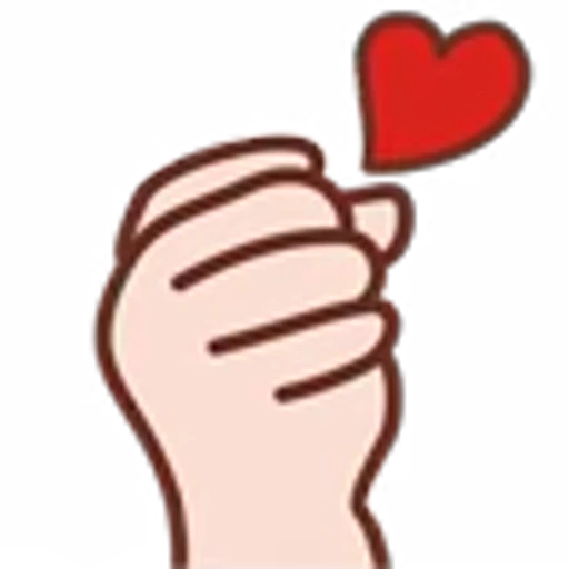 ❤️ Эмодзи «Hands» для Telegram