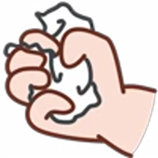 📝 Эмодзи «Hands» для Telegram