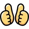 👌 Эмодзи «Hands» для Telegram