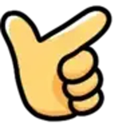 ↗️ Эмодзи «Hands» для Telegram