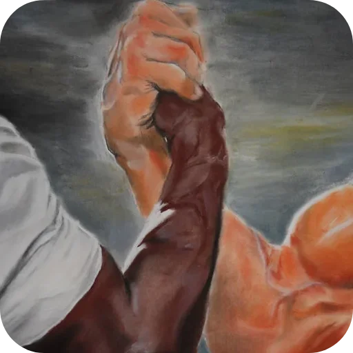 🤝 Стикер «Handshake» для Telegram