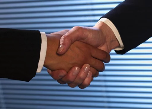 🤝 Стикер «Handshake» для Telegram