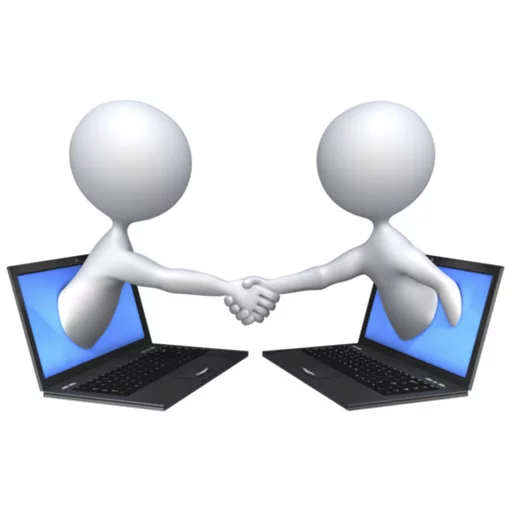 🤝 Стикер «Handshake» для Telegram