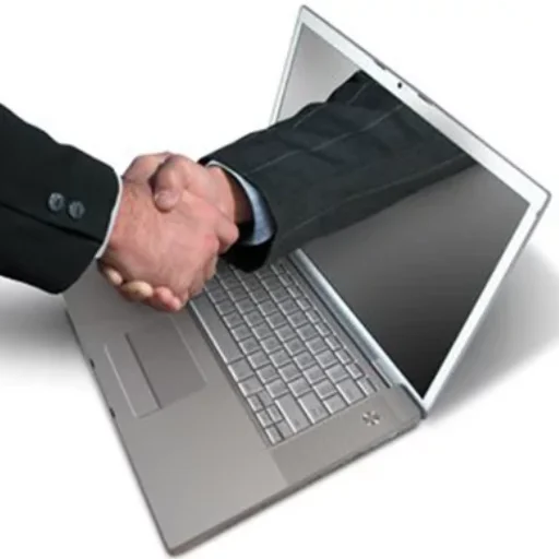 🤝 Стикер «Handshake» для Telegram