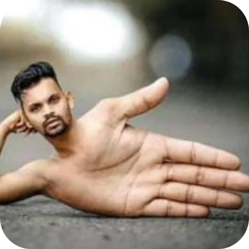 ✋ Стикер «Handshake» для Telegram