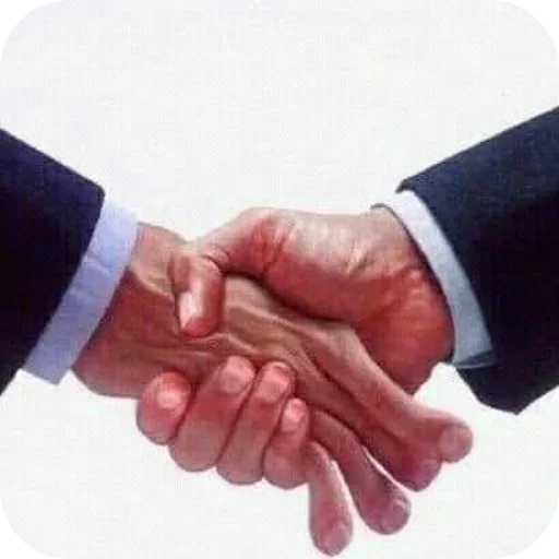 🤝 Стикер «Handshake» для Telegram