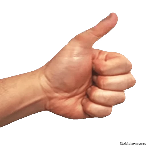 Стикерпак HANDS TWO для Telegram — скачать