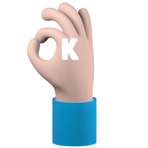Стикерпак Handtickers для Telegram — скачать