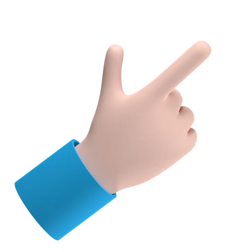 😉 Стикер «Handtickers» для Telegram