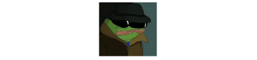 🤍 Стикер «⟮ᴍɪɴɪᯭ⟯⤳» для Telegram