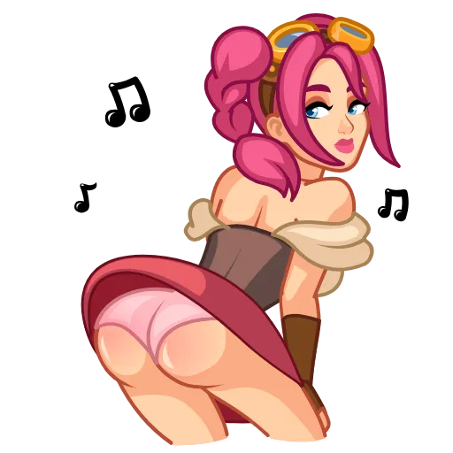 🍑 Стикер «Hang seed pack» для Telegram