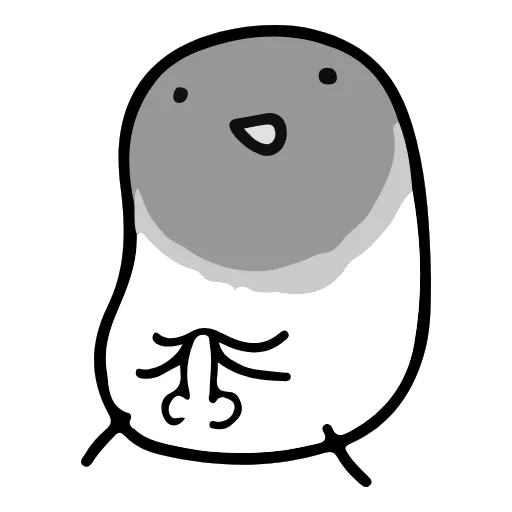 😌 Стикер «Hang seed pack» для Telegram