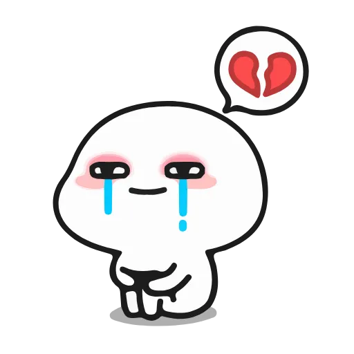 😭 Стикер «Hang seed pack» для Telegram