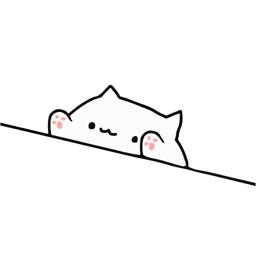 😺 Стикер «MEOW» для Telegram