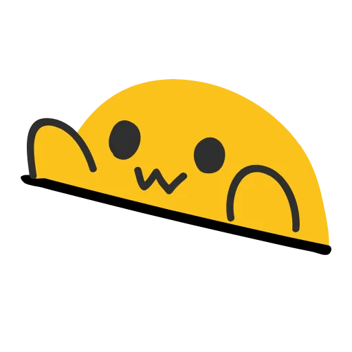 😺 Стикер «MEOW» для Telegram