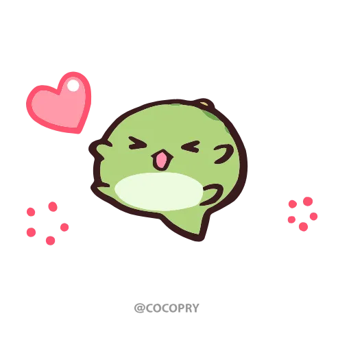 😍 Стикер «Bonny» для Telegram