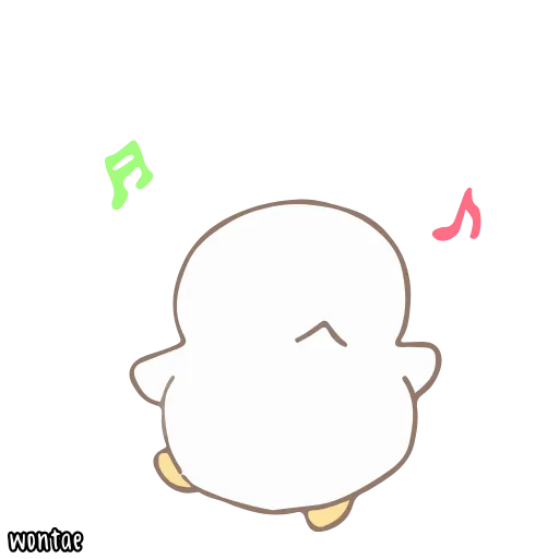 💃 Стикер «Bonny» для Telegram