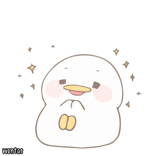 😍 Стикер «Bonny» для Telegram