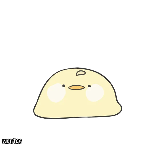 😔 Стикер «Bonny» для Telegram