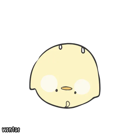 😐 Стикер «Bonny» для Telegram
