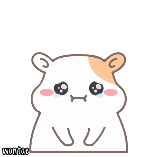🥺 Стикер «Bonny» для Telegram