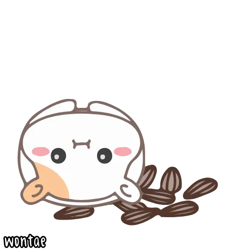 😋 Стикер «Bonny» для Telegram