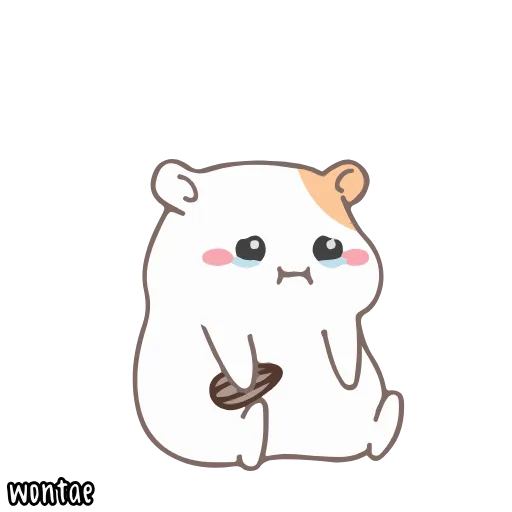 😢 Стикер «Bonny» для Telegram