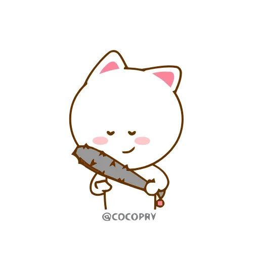 😏 Стикер «Bonny» для Telegram