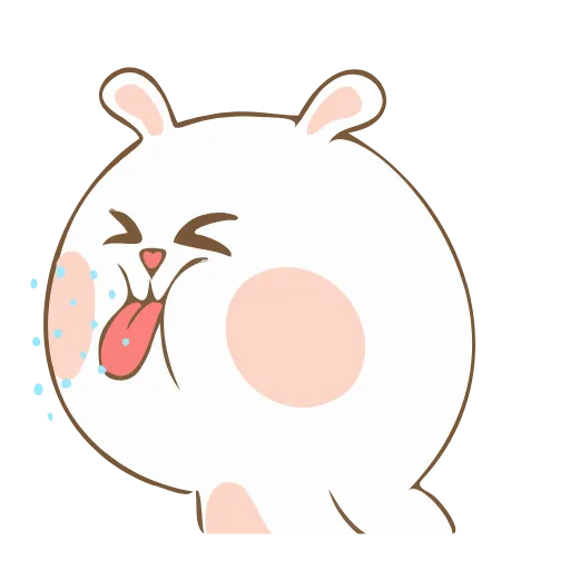 🤣 Стикер «Cute animals» для Telegram