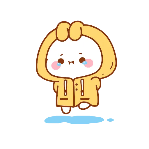 😭 Стикер «Cute animals» для Telegram