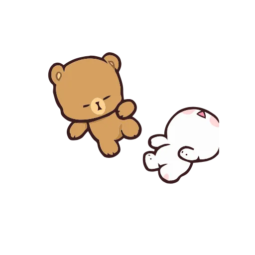 😐 Стикер «Cute animals» для Telegram