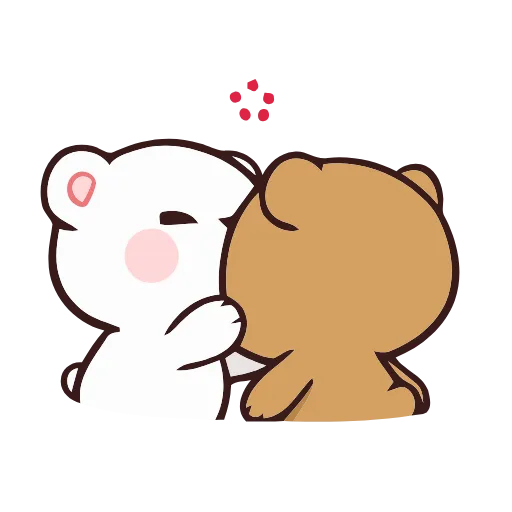 😘 Стикер «Cute animals» для Telegram