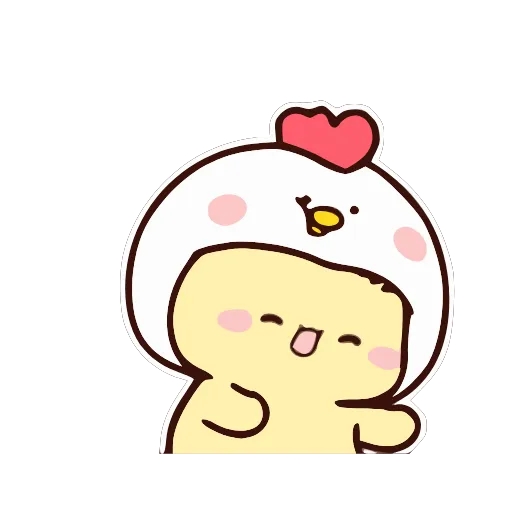 💃 Стикер «Cute animals» для Telegram