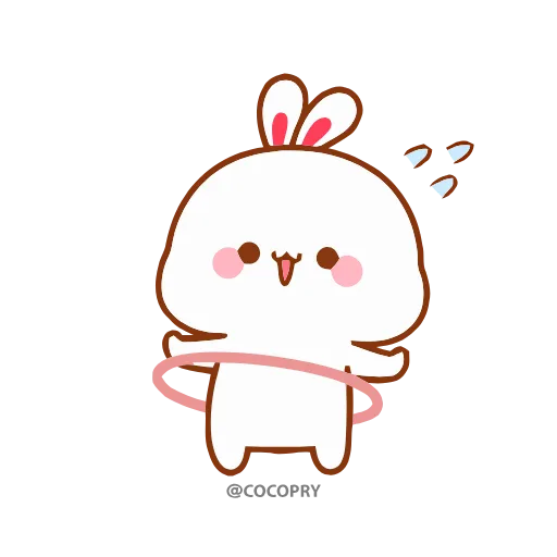 ⭕️ Стикер «Cute animals» для Telegram