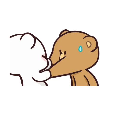 😠 Стикер «Cute animals» для Telegram