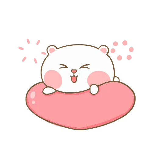 ❤️ Стикер «Cute animals» для Telegram