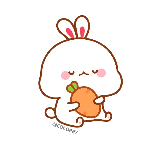 ☺️ Стикер «Cute animals» для Telegram