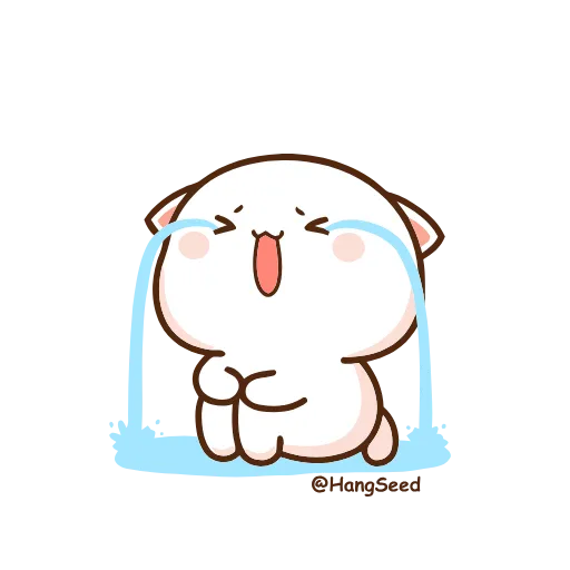 😭 Стикер «Cute cat» для Telegram
