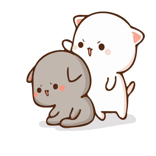 😡 Стикер «Cute cat» для Telegram