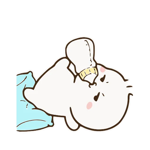 🍼 Стикер «Mochi» для Telegram