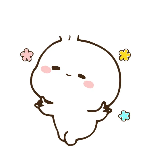 😌 Стикер «Mochi» для Telegram