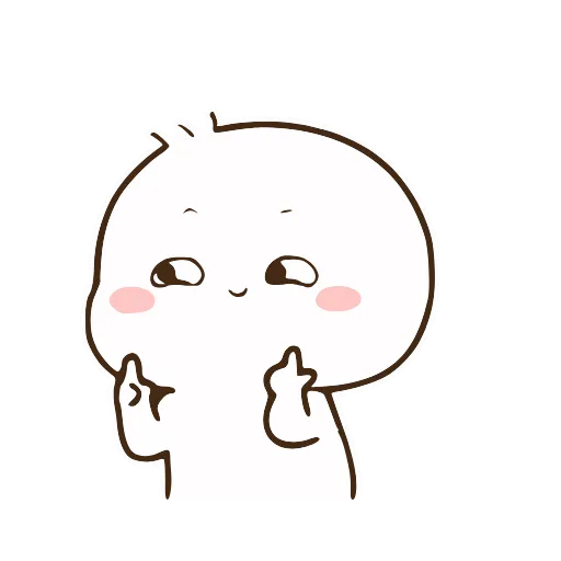 😏 Стикер «Mochi» для Telegram