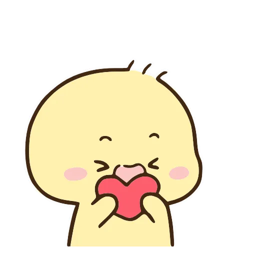❤️ Стикер «Mochi» для Telegram