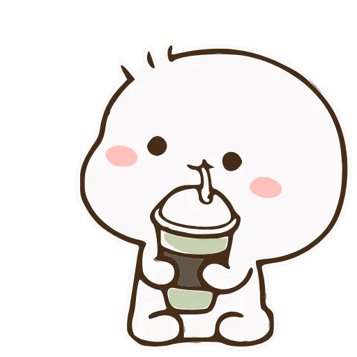 😋 Стикер «Mochi» для Telegram