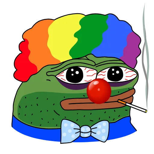 🚬 Стикер «Ƀu˪˪sʜɪᴛ» для Telegram