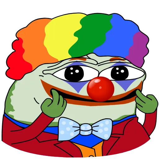 🤡 Стикер «Ƀu˪˪sʜɪᴛ» для Telegram